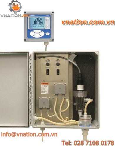 chlorine analyzer / water