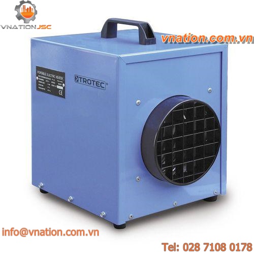 electric air heater / portable / industrial