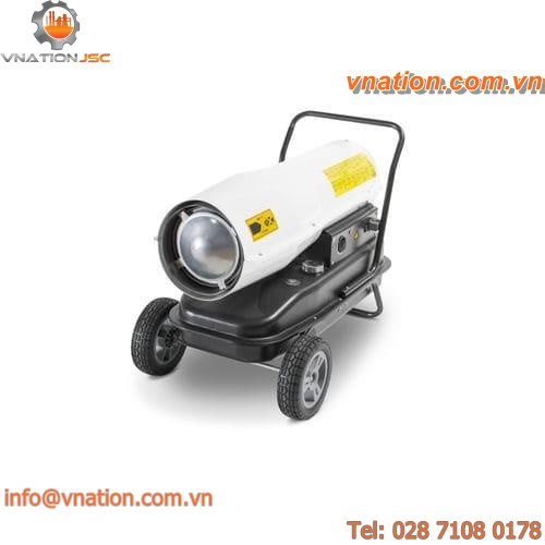 fan resistance heater