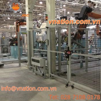 aluminum profile / T-slot / for machine guards