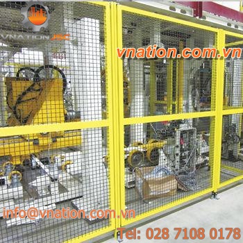 protective barrier / steel mesh