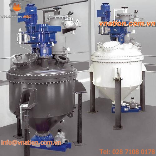 planetary mixer / batch / vertical / conical