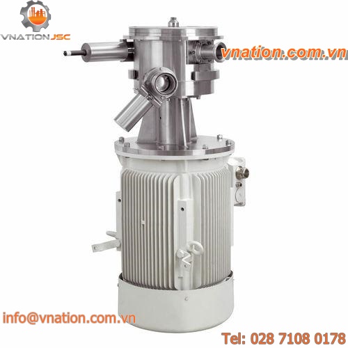rotor-stator homogenizer / continuous / for the cosmetics industry / for pharmaceutical applications