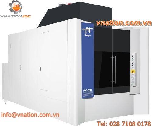 CNC machining center / 3 axis / vertical / rotating table