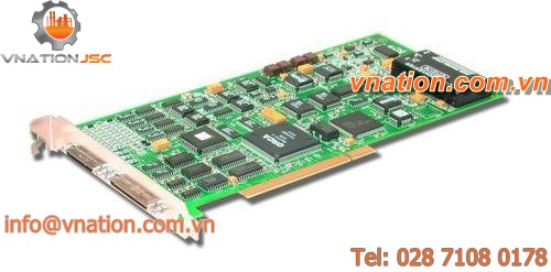 PCI data acquisition card / analog