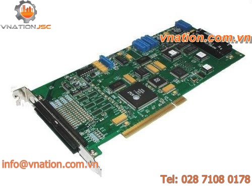 PCI data acquisition card / analog / multi-function