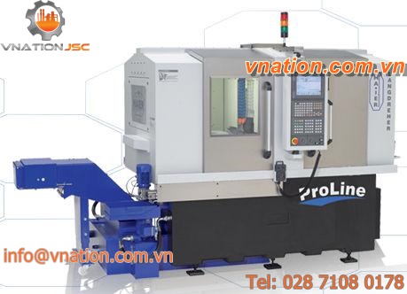 CNC Swiss lathe / universal / 2-axis / high-precision