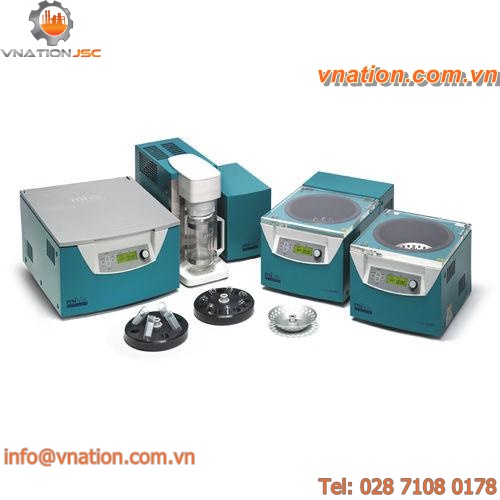 vacuum concentrator / for laboratory / centrifugal