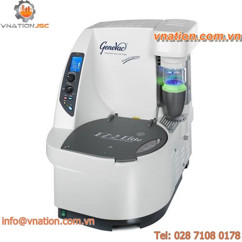 centrifugal evaporator / vacuum / laboratory / for solvents