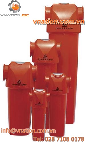 compressed air filter / T