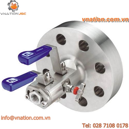 pipe flange / stainless steel