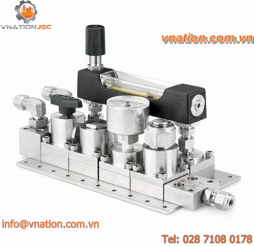 gas sampling system / NESSI / modular / for analysis