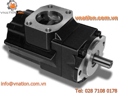 rotary vane pump / fixed-flow