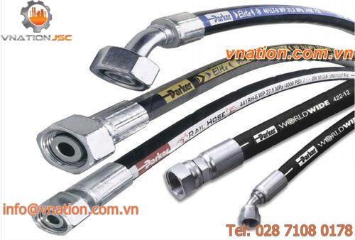 hydraulic hose assembly / medium-pressure