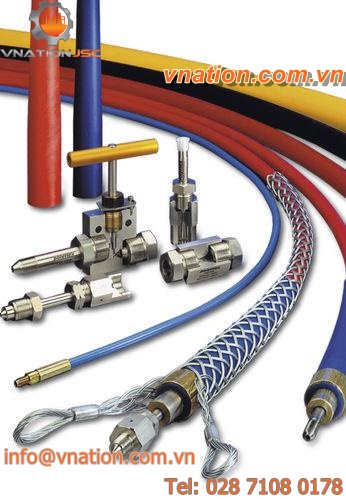 hydraulic hose assembly / high-pressure