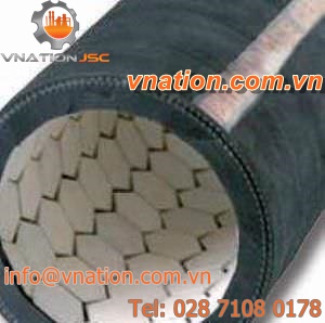 abrasive fluid hose / for corrosive fluids