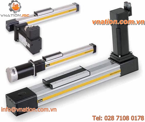 linear actuator / electric / ball screw / with integrated limit switch