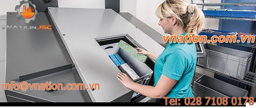 buffer storage system