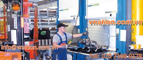 vertical automatic storage system