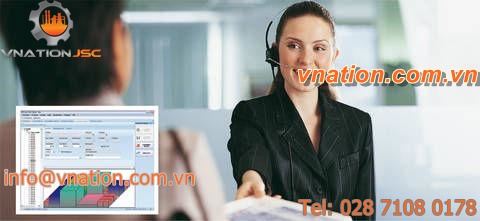 ERP software / warehouse management (WMS)