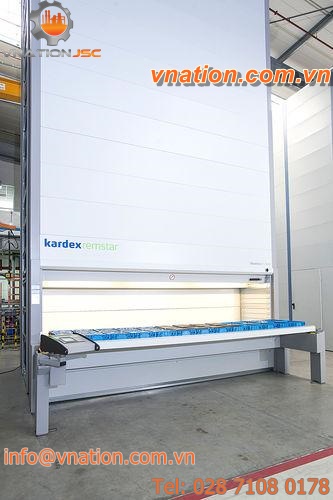 vertical automatic storage system / high-density / compact / pallet