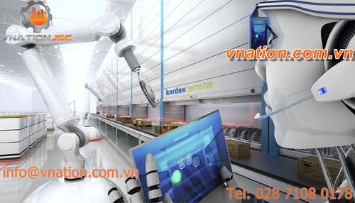 warehouse management (WMS) software / process