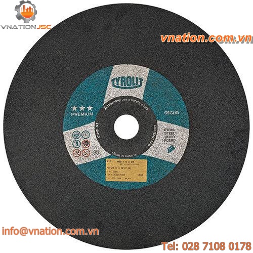 cast iron cutting disc / high-speed