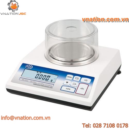 laboratory scales / with LCD display