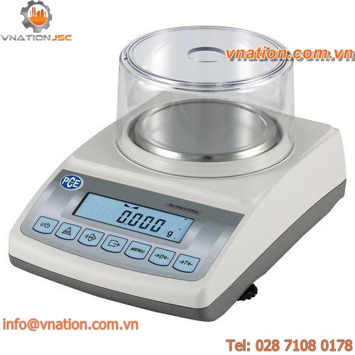 precision scales / compact / with LCD display