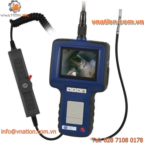 flexible videoscope / 2-way / industrial