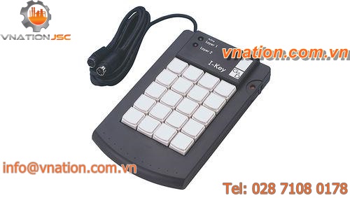 20-keys keypad / benchtop