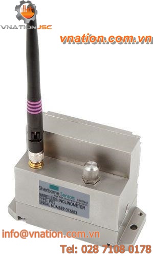 2-axis inclinometer / analog / MEMS / waterproof