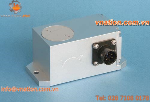 multi-axis inclinometer / DC output / closed-loop gravity