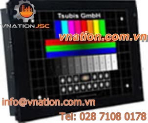 LCD/TFT replacement monitor / 800 x 600 / dust-proof / for Agie control