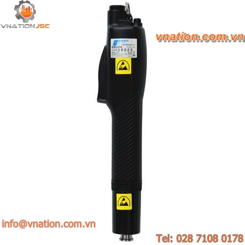 corded electric screwdriver / brushless / with shut-off clutch / straight model
