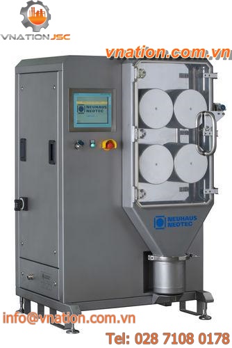 roller mill / for coffee / horizontal / for laboratory