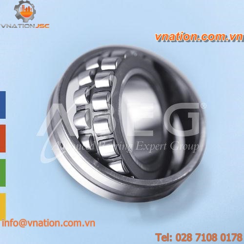 roller bearing / spherical / steel