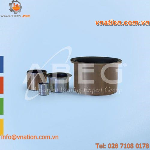 thin-walled plain bearing / graphite