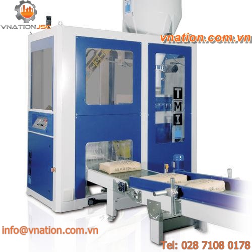 bag closing machine / with valve / ultrasound