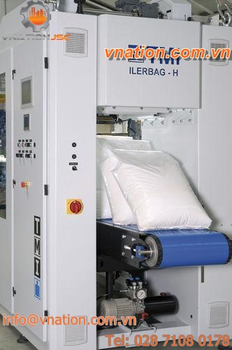 H-FFS bagging machine / automatic / for powders / compact