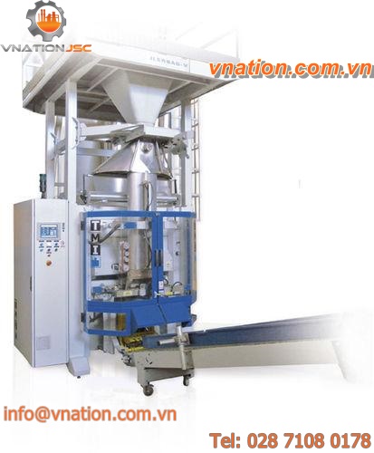 VFFS bagging machine / automatic / for powders / with servo-motor