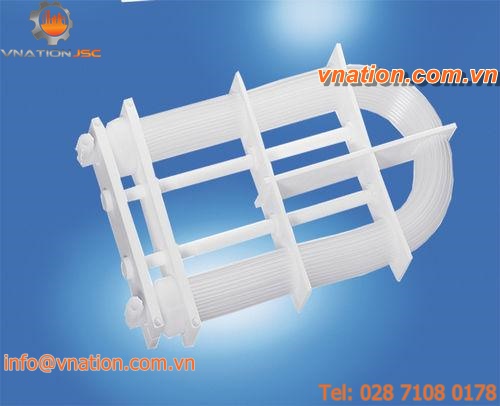 multi-tube heat exchanger / plastic
