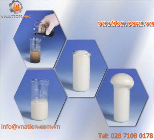 polyurethane resin / laminating system / two-component