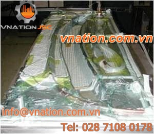 epoxy resin / for resin transfer molding (RTM) / two-component / single-component