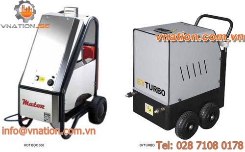 heater module for cleaner / high-pressure cold water