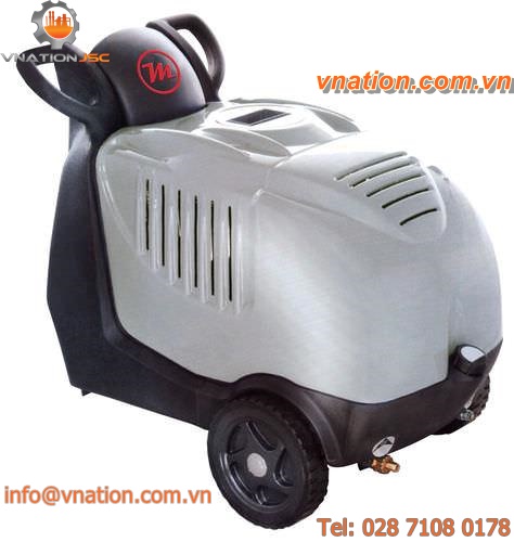 hot water cleaner / single-phase / mobile / high-pressure