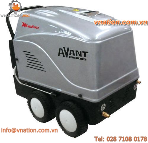 hot water cleaner / three-phase / mobile / high-pressure