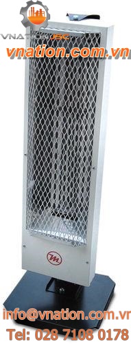 electric radiant heater / mobile