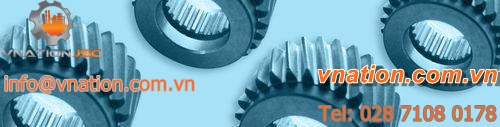 helical-toothed sprocket wheel / steel