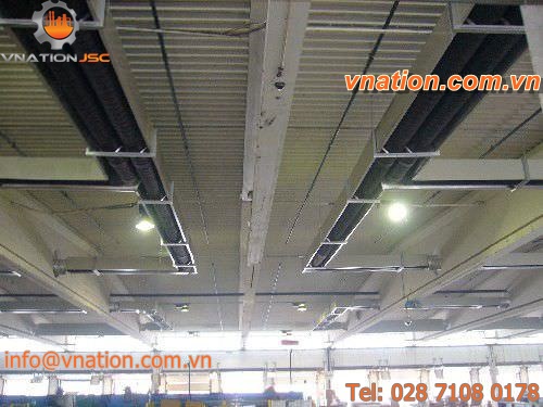 radiant heating circuit